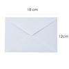 ARKRAFT Envelopes White Set of 100 Size 18 x 12