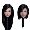 1/6 Tifa Head Sculpt Mujer Soldado Cabeza Tallado Modelo Ajuste