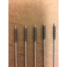 HIGHTBRUSH 20241 MINIATURE 1/16'' NYLON TUBE BRUSH  5 PACK