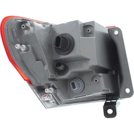 For Jeep Grand Cherokee Tail Light Assembly 2014 15 16 17 2018 Passenger Side Outer w/Chrome Trim CH2805106 | 68110016AF