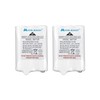Midland® – AVP14 Rechargeable Battery Packs LXT600, T50 T60, White,