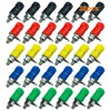 FULARR 30Pcs Premium Binding Post Terminal, for 4mm Banana Plug