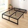 ZINUS ABEL 14 Inch Platform Bed Frame, Steel Slat Support,