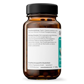 Hyaluronsäure Kapseln - 400mg pro Kapsel - 56 vegan Kapseln - 8 Wochen Vorrat - Hyaluronic Acid - Alternative zu Seren - WeightWorld