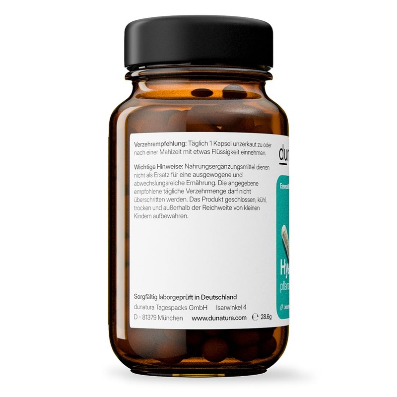 Hyaluronsäure Kapseln - 400mg pro Kapsel - 56 vegan Kapseln