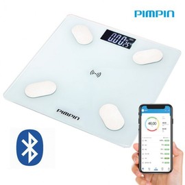 Pimpin007 Bluetooth Body Composition Smart Scale 180kg