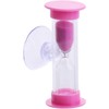 Pink 2 Minute Plastic Sand Timer Hourglass Sand Clock with