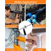 Inside Pipe Cutter for PVC Pipe, 2Pcs Pipe Cutter Tool