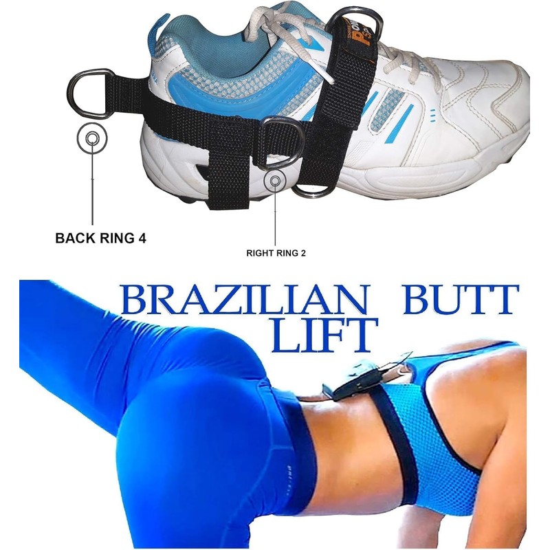 SHIHAN POWER SPORTS COMBO Dumbbell Ankle Strap's & 1 Pair