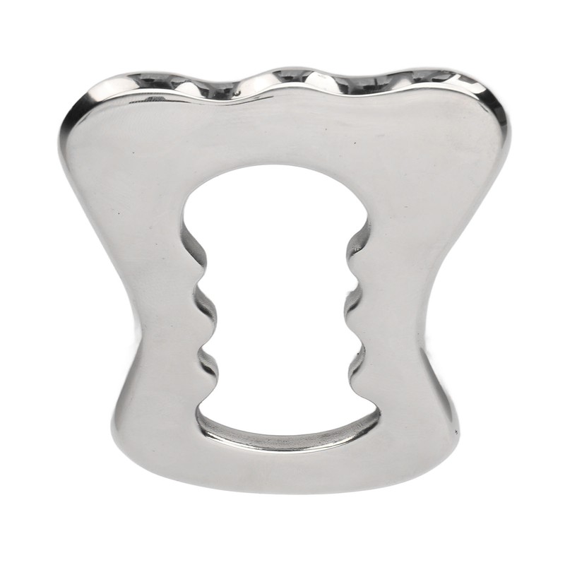 Stainless Steel Gua Sha Board Ergonomic Fatigue Soreness Relief Scraping