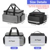 LEFOR·Z Medical Bag Home Health Nurse Bag Empty First Aid
