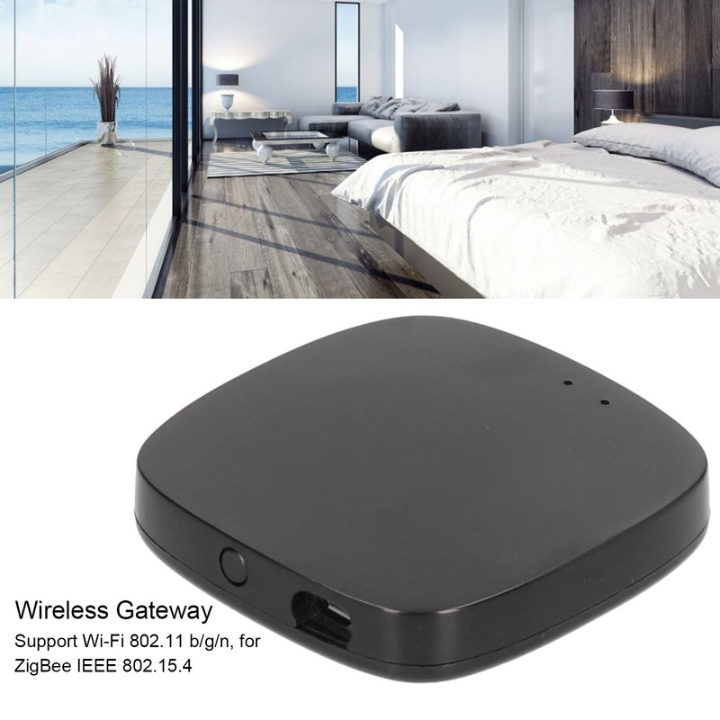 Home Intelligent Controller for Tuya Zigbee USB Powered Wireless Gateway