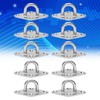 10Pcs Eye Plate 316 Stainless Steel Heavy Duty Suspension Pad