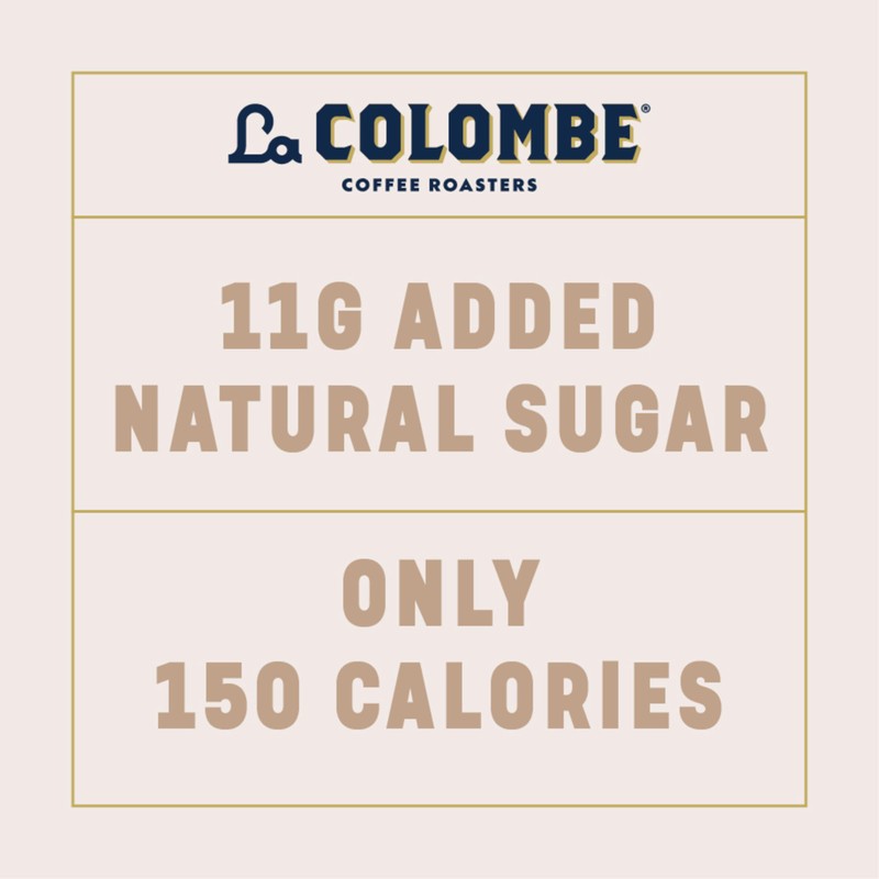 La Colombe Coffee, Caramel Draft Latte, 11 fl oz Cans