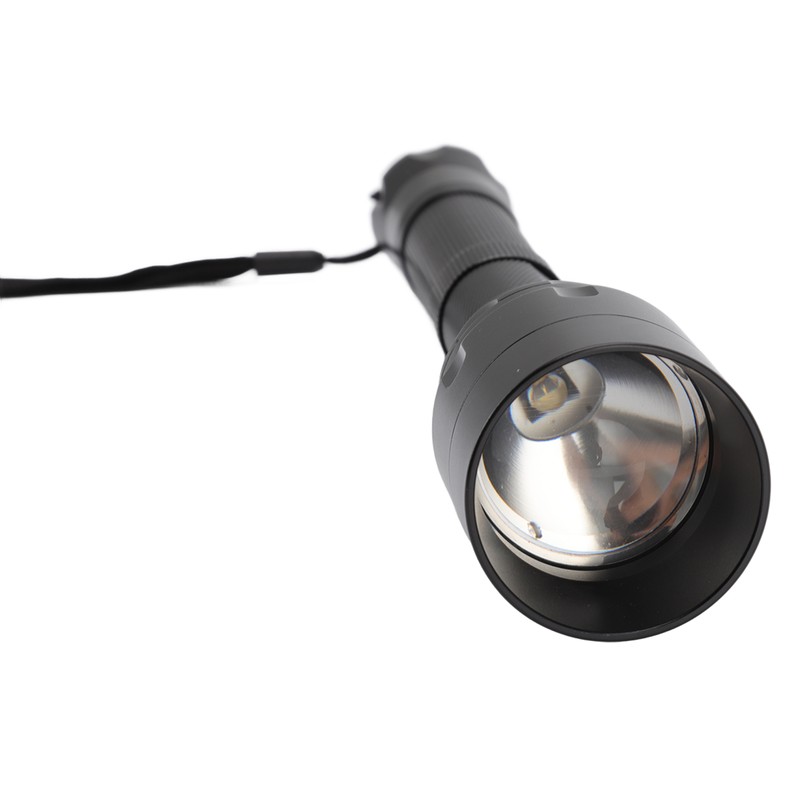 IPX5 Zoomable Infrared Flashlight Handheld 850nm IR Night Vision Flashlight
