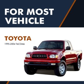 PM Auto Pair Front Left-Right Quick Complete Strut - Coil Spring For 1995-2004 Toyota Tacoma