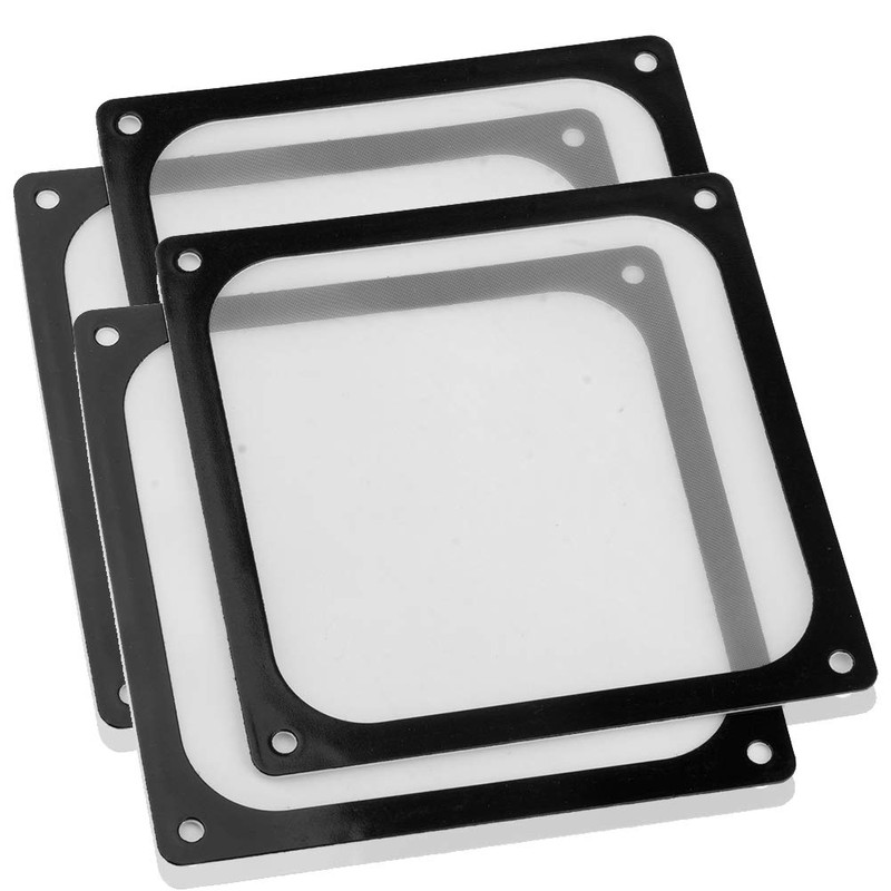 S SIENOC 4 x 120 x 120 mm White Fan