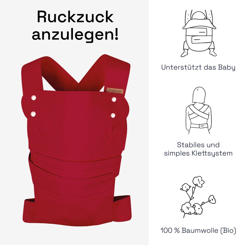 V baby carrier. Classic S/M