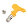 Airless Paint Spray Gun Aluminum Alloy High Efficiency Latex Paint