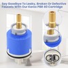 Kerox PBR 40 Faucet Cartridge, Cartridge Replacement Compatible with La