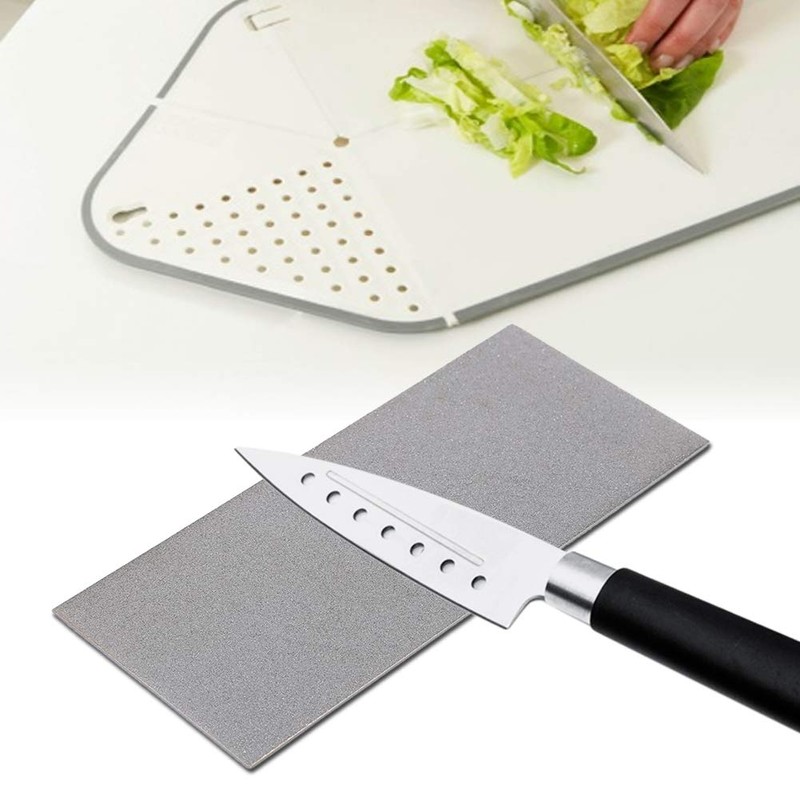 Diamond Sharpening Stone, 80-3000 Grit Polishing Diamond Whetstone Diamond Plate