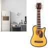 Miniature Guitar Replica Refrigerator Magnet Resin Mini Musical Instrument Fridge