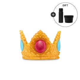 LUSH [Lush/2 types of samples] Princess Peaches Crown 90g - Soap / Soap / Mario Collaboration Limited / [러쉬/샘플2종] 프린세스 피치스 크라운 90g - 솝 / 비누 / 마리오 콜라보 리미티드