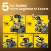 Sillbird Robot Building Kit with Remote Control for Boys Ages