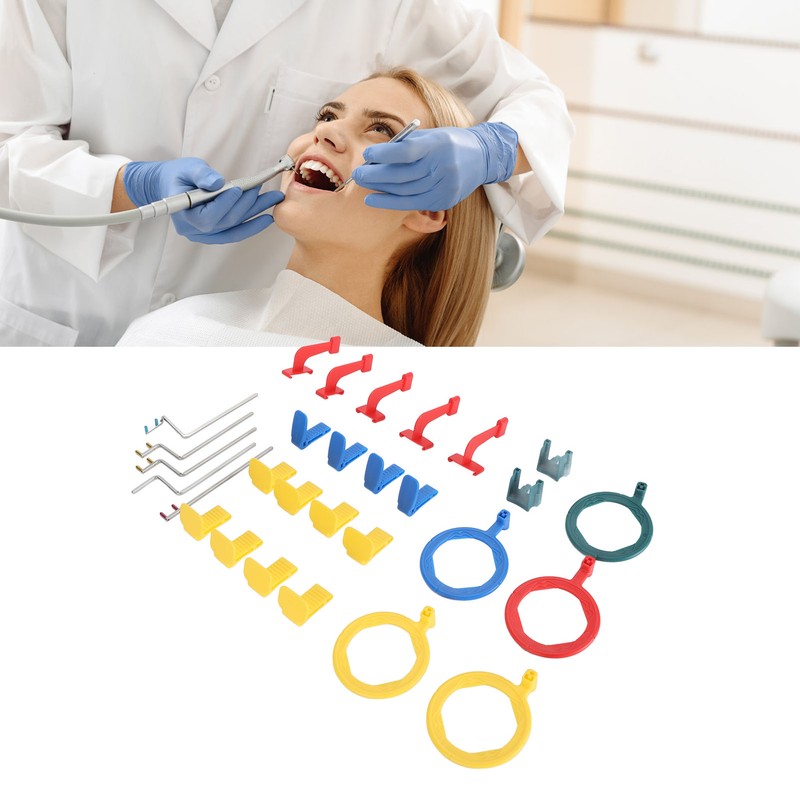 Dental X Ray Film Positioning System Heat Resistant Dentist Tools