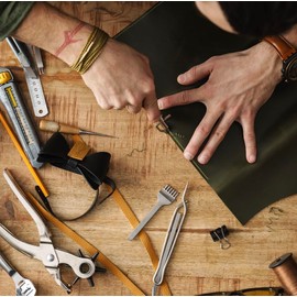 COLE WHEELER Craftsman Carving Knife Set – Wood Carving Tools with High-Carbon Steel Blades – Whittling Kit for Beginners & Experienced Carvers