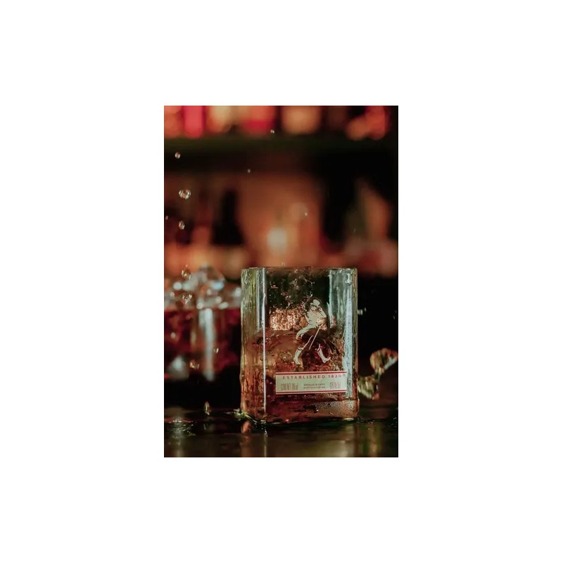 Set De 6 Vasos Old Fashion Wiskero Reciclada De Red