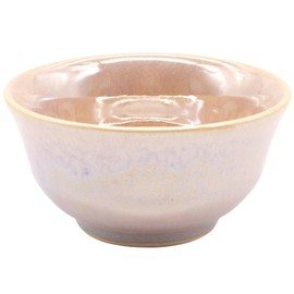 Mino Ware Tozan Kiln White Gradient Gui-nom Cup, Choko, Approx. Diameter 6.5 x Height 3.5 cm, Capacity Approx. 50 ml, Sake Cup, White Luster, 551-0103