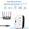 WiFi Extender Signal Booster, Covers Up to 1200 Sq.ft and