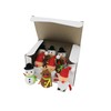 Bright Ideas Mini Christmas Set. PK11 Reindeer 6cm, Snowman 6cm