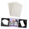 STOBOK Lamination Supplies Laminating Sheets Plastic Laminating Film for Signs