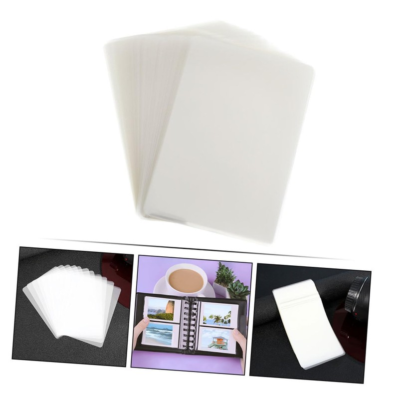 STOBOK Lamination Supplies Laminating Sheets Plastic Laminating Film for Signs