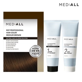 mediol Medior RCP Conditioning Hypoallergenic Gray Gray Cream Dye Color Selection Medior Hypoallergenic Dye Red Brown / 메디올 알시피 컨디셔닝 저자극 새치 크림 염색제 색상선택 메디올 저자극 염색제 레드 브라운