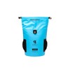 geckobrands Backpack Dry Bag Cooler, Neon Blue