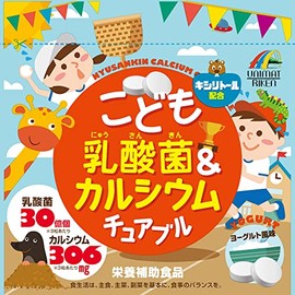 ユニマットリケン こども乳酸菌カルシウムチュアブル 90粒