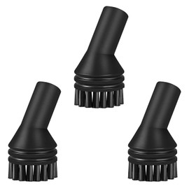 MOSCHE Steam Cleaner Replacement Brushes, 3 Packs Steam Cleaner Brushes for MOSCHE WHL-603 Steamer for Cleaning