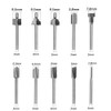 Mesee 10 Piece Cutter Set, HSS Rotary Cutting Burr Set,