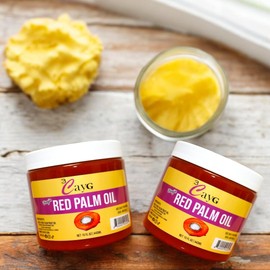 3CayG Unrefined Red Palm Oil for Hair and Skin