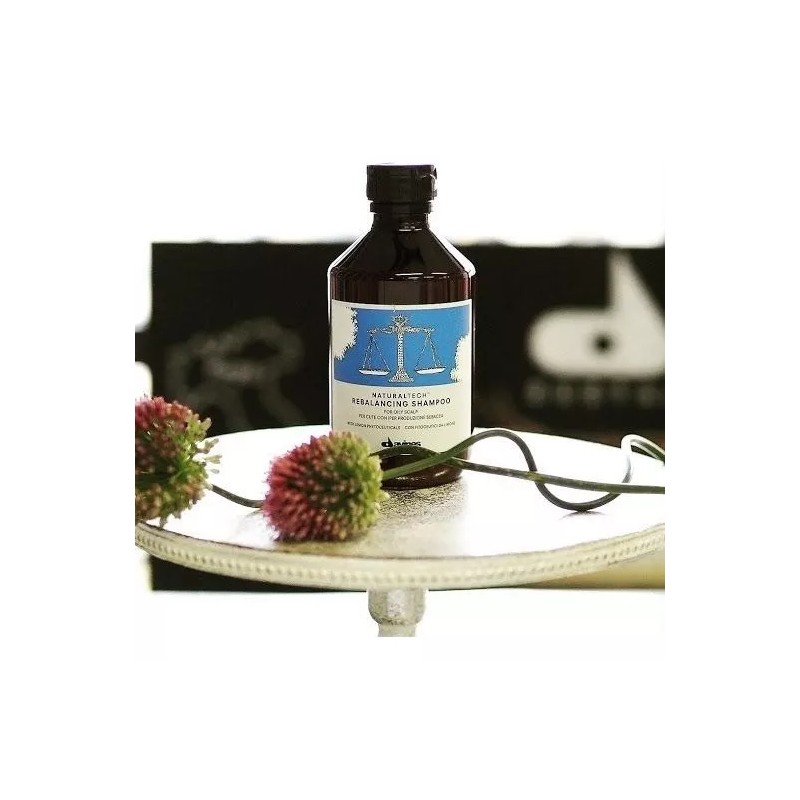 Davines Shampoo Sin Sulfato Davines Rebalancing Cabello Graso 250 Ml