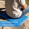 Laurraine 2Pcs Folding Sit Mat, XPE Foam Ultralight Portable Seat