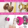 New Enjoy Cover - Door Knob Cover Grips Non Slip
