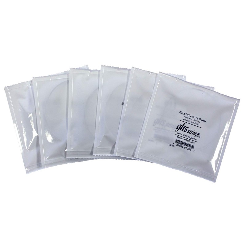 GHS Strings Acoustic Guitar Strings (340 SET)