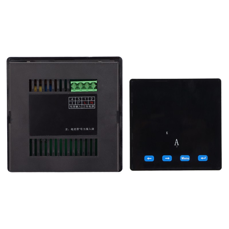 AC Display Meter AC220V 30.00‑99.99Hz High Accuracy Digital Ammeter with