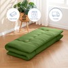 Futon Mattress Mattress Topper Queen Japanese Floor Mattress Memory Foam