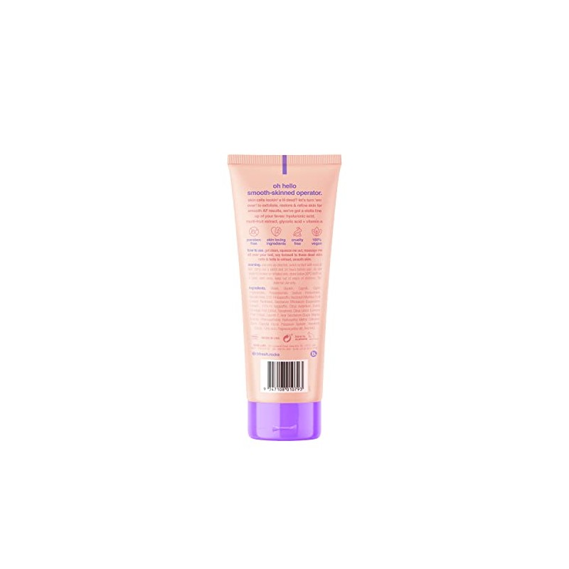 B.Tan Smooth AF Exfoliating Body Serum For Unisex 8 oz