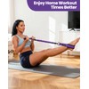 Multifunctional Portable Pedal Resistance Band with Handle for Women -